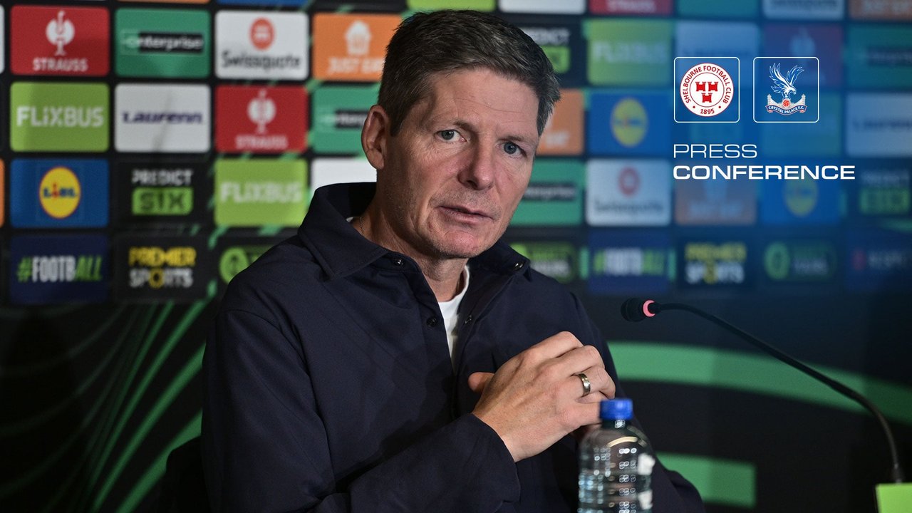 Pre-match Press Conference | Shelbourne (A)