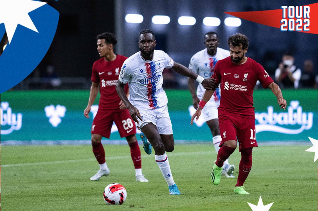 THE SLOW-DOWN: Liverpool vs Palace in slow-motion