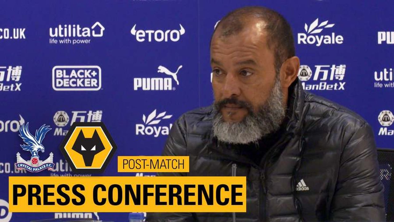 Nuno EspÃÂrito Santo | Press Conference