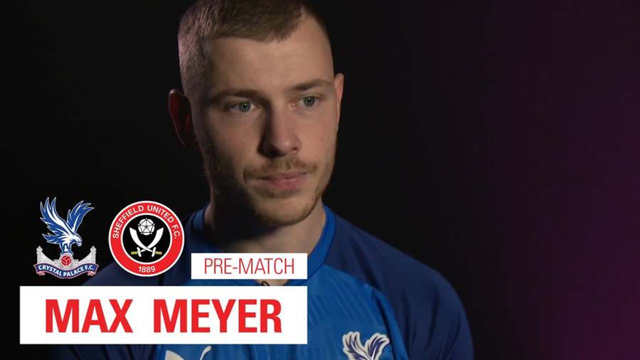 Max Meyer | Pre Sheffield United