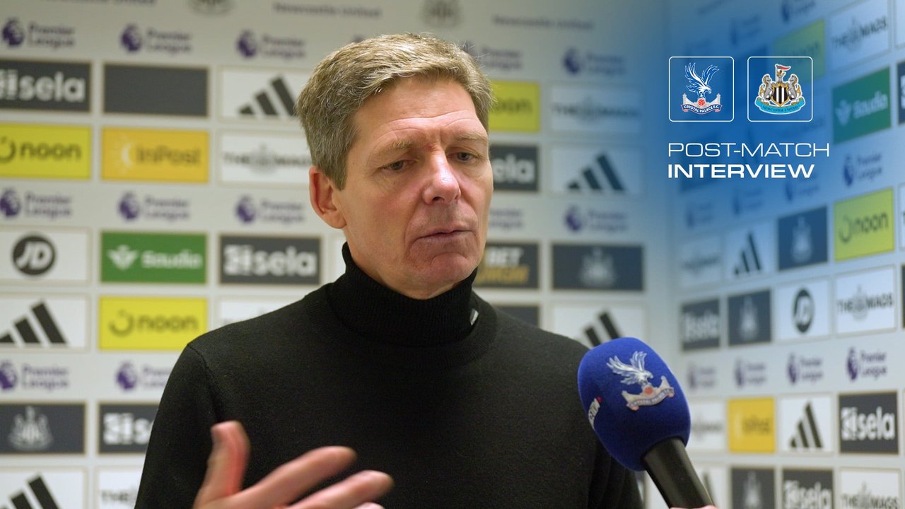 Oliver reflects on team performance after defeat at Newcastle