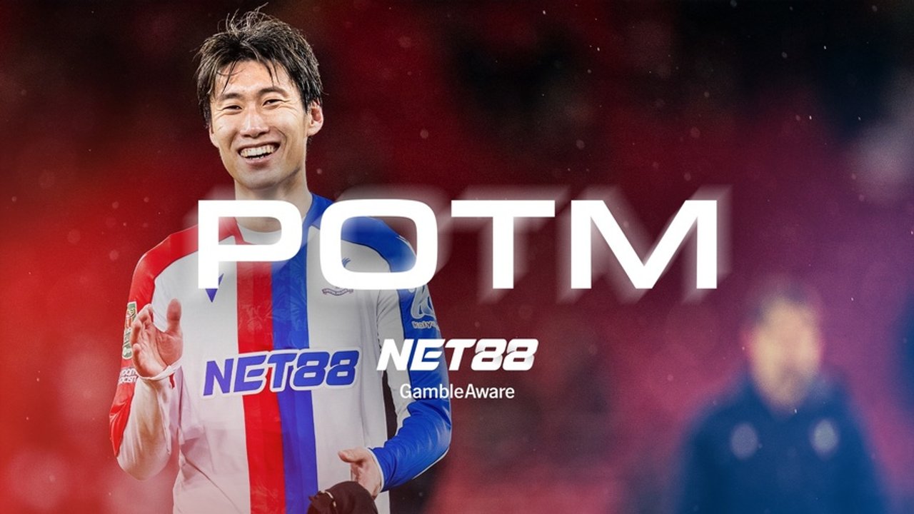 Daichi Kamada wins Net88's October Player of the Month