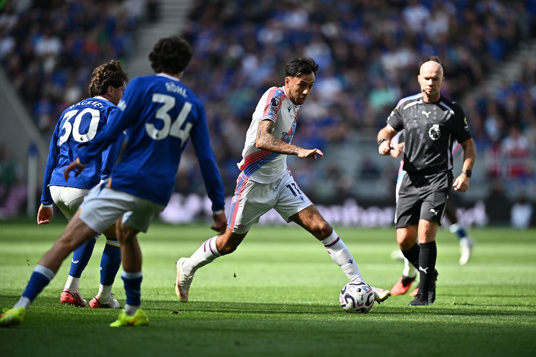 Extended Highlights: Everton 2-0 Crystal Palace | Palace TV+