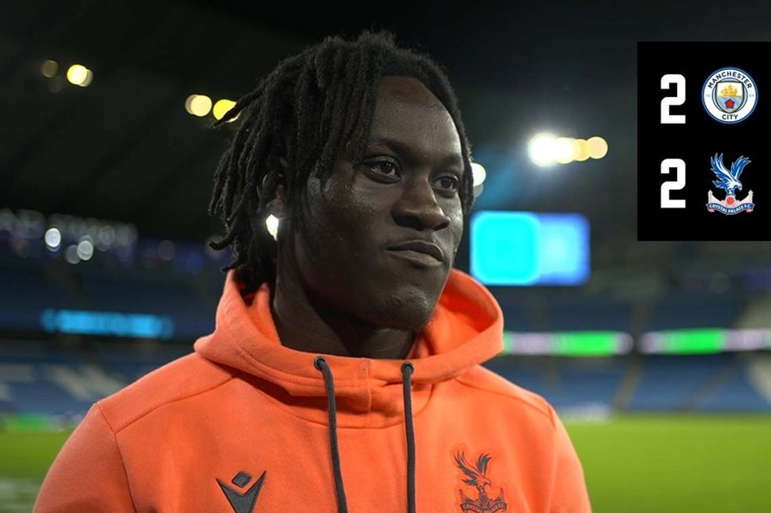 Ozoh on celebrations at the Etihad
