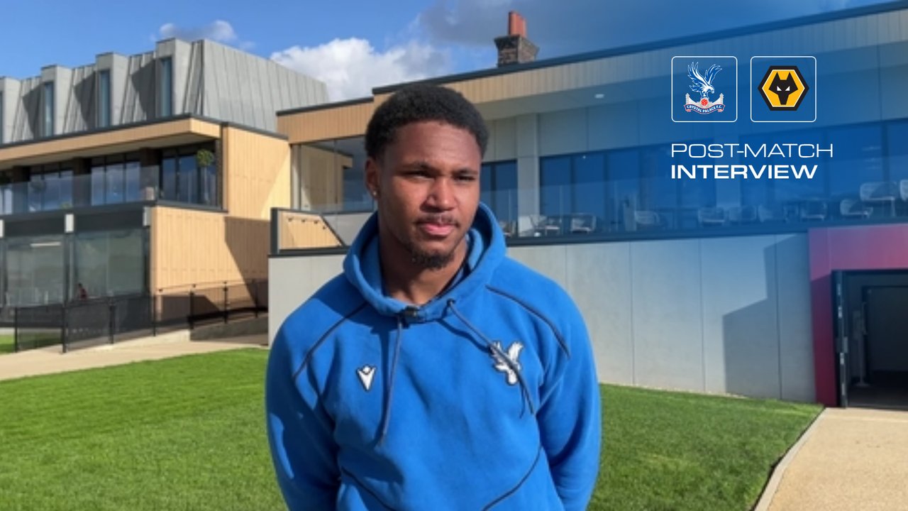 Jemiah Umolu speaks after Wolves Draw