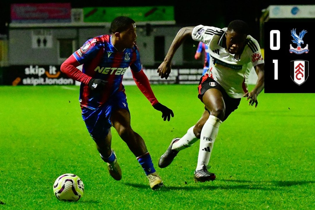 U21 Match Highlights: Crystal Palace 0-1 Fulham