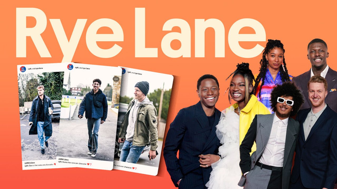 The cast of Rye Lane guess the Palace Romcom characters