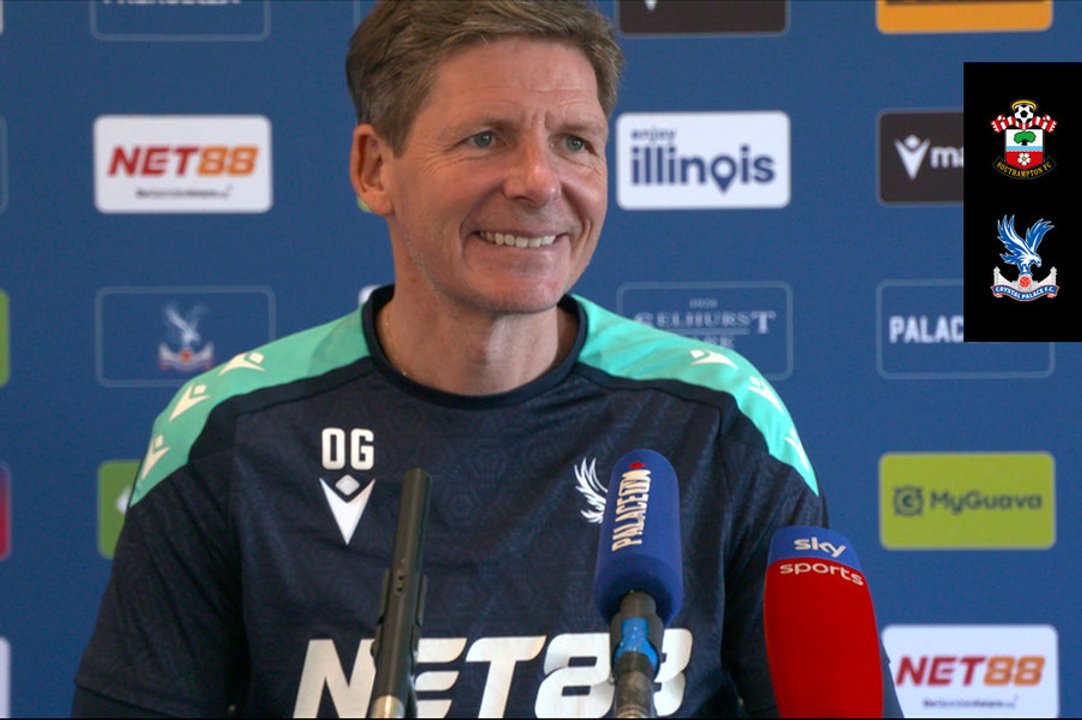 Pre Match Press conference Southampton F.C (A)