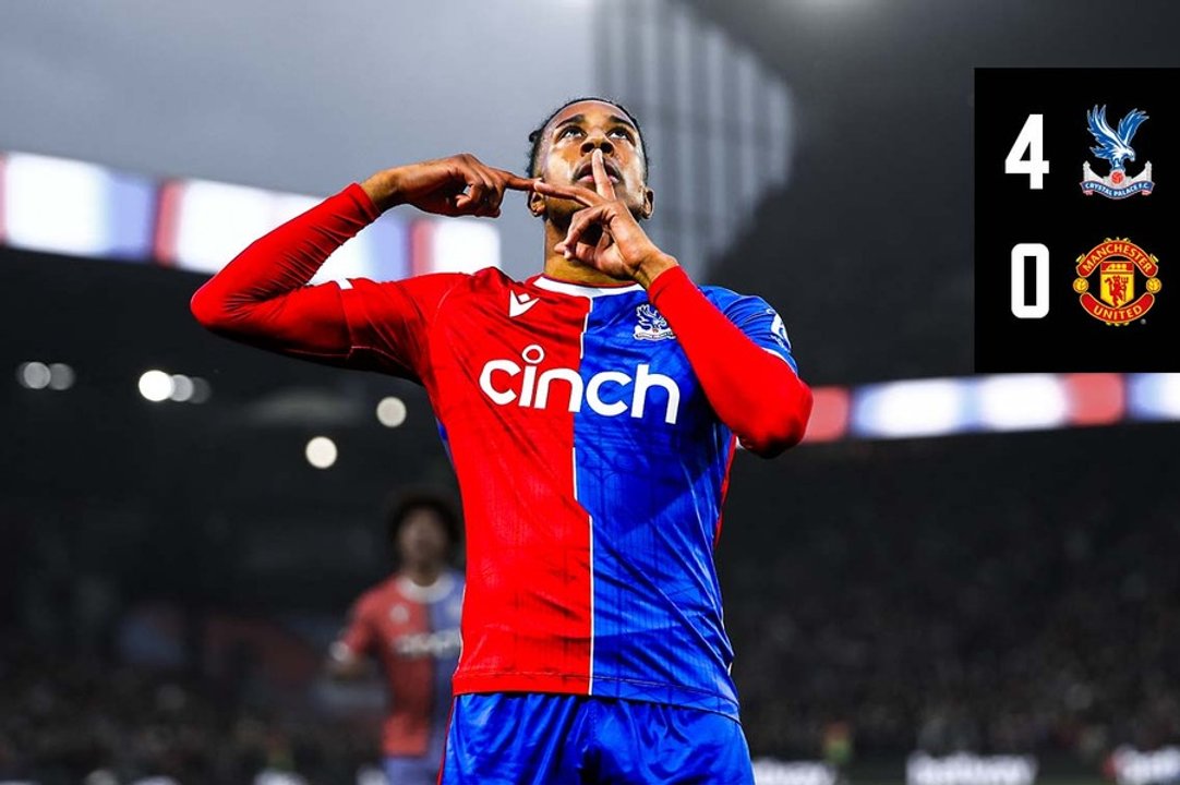 2 minute highlights: Crystal Palace 4-0 Manchester United