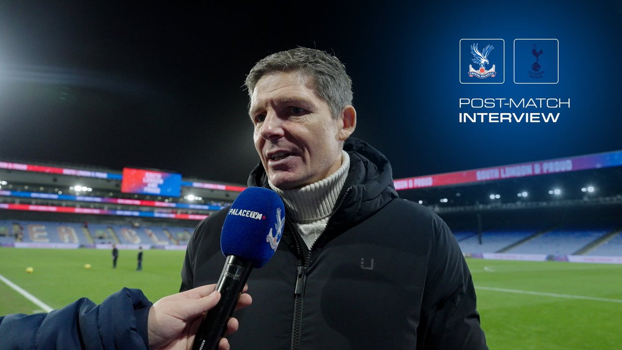 The manager reflect on tough loss to Spurs but promising 2025