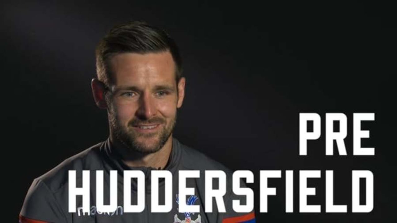 Scott Dann | Pre Huddersfield