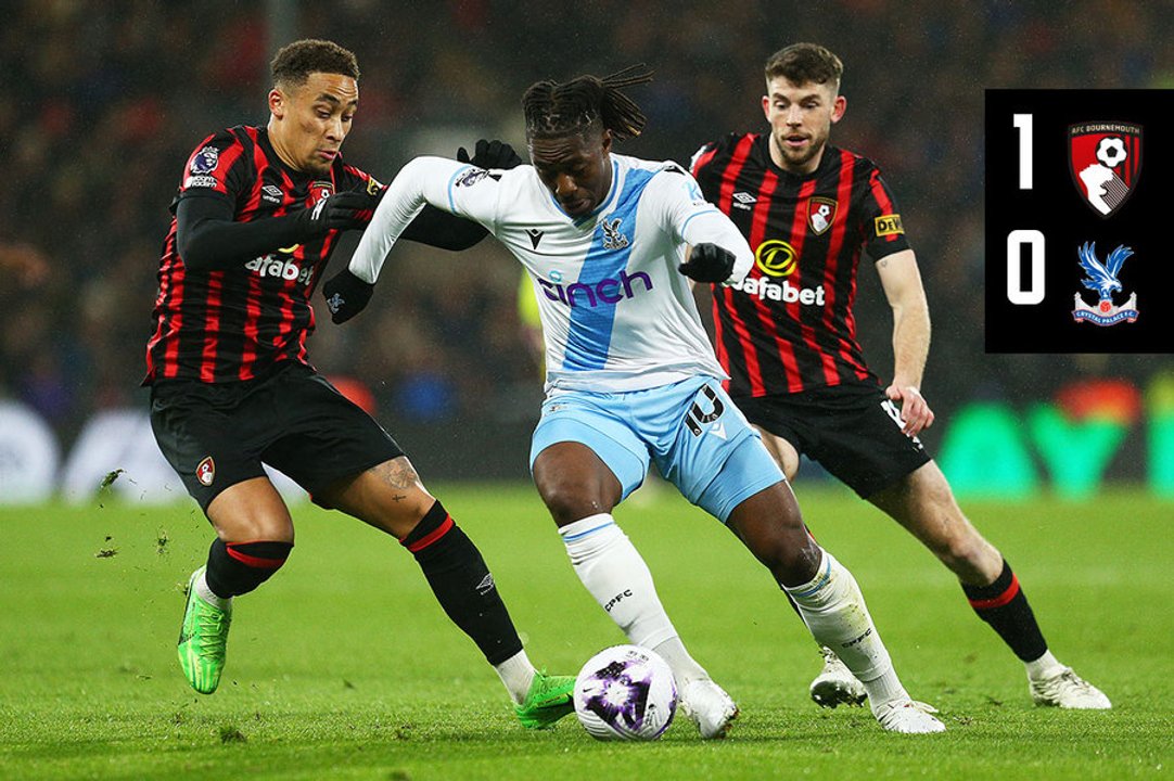 Extended Highlights: AFC Bournemouth 1-0 Crystal Palace | Palace TV+