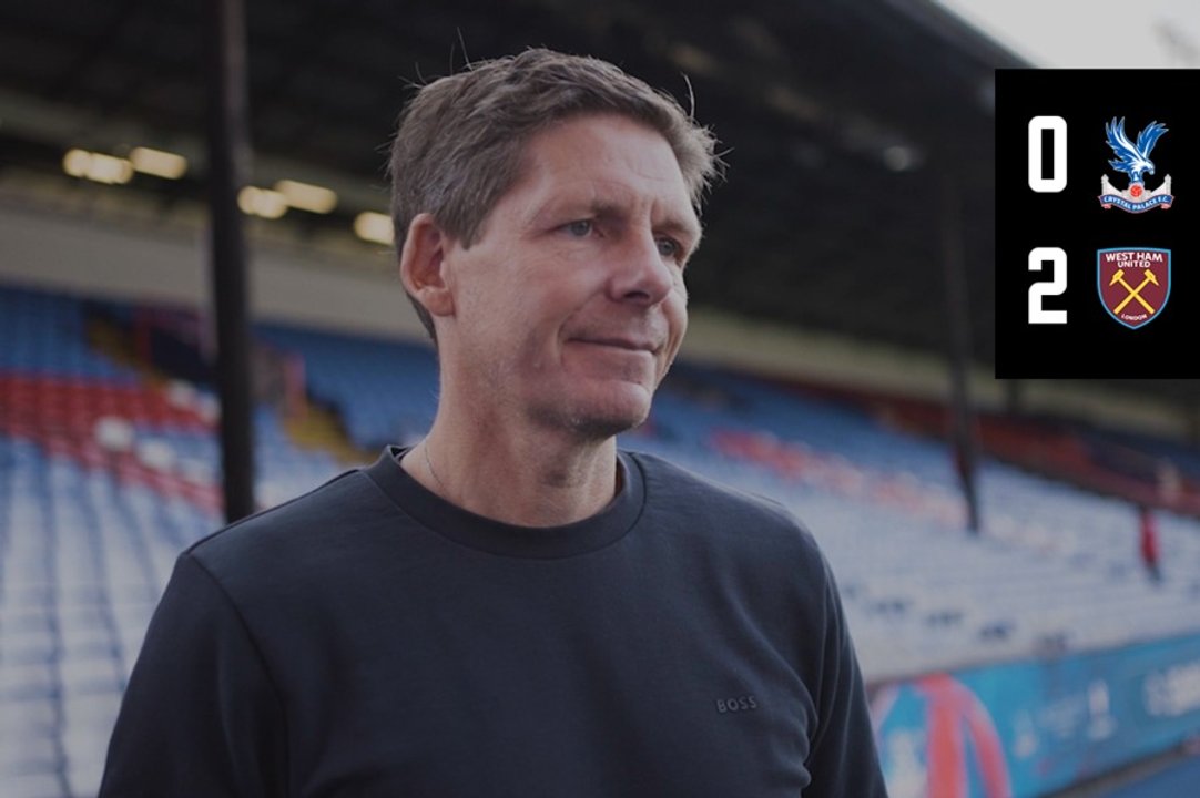 Glasners thoughts on defeat to Hammers