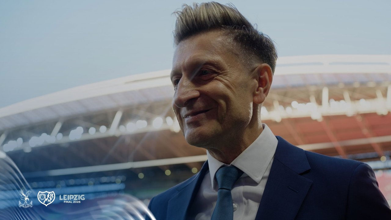 Conference League Final | Steve Parish | Pre-match Interview