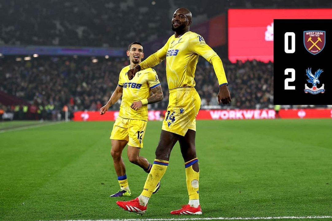 Extended Highlights: West Ham 0-2 Crystal Palace | PalaceTV+