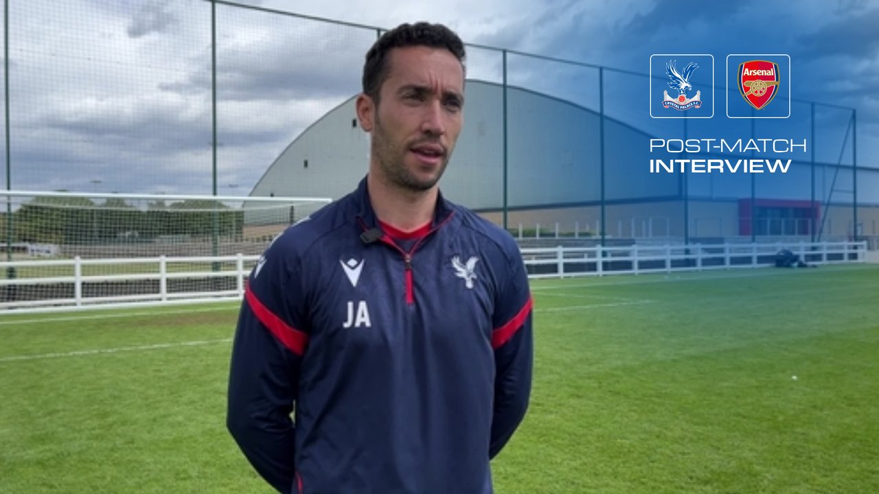 Javier Alonso reflects on hard-fought draw with Arsenal to end the season