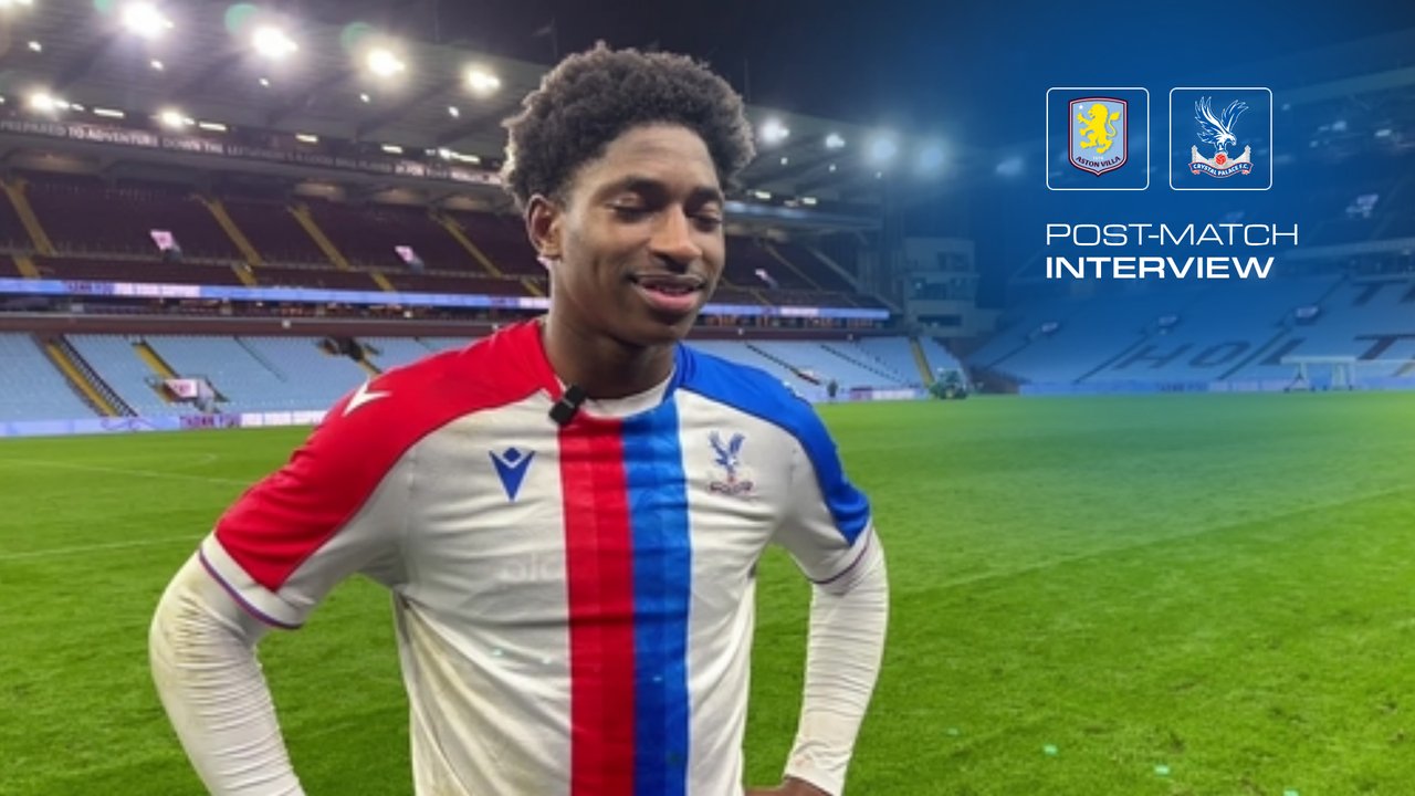Benji Casey Talks FA Youth Cup Win over Villa