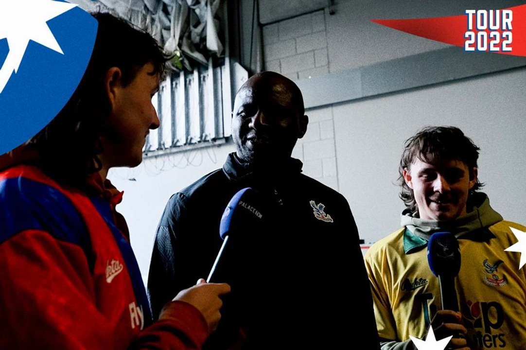 Patrick Vieira talks Mullets and half-time oranges