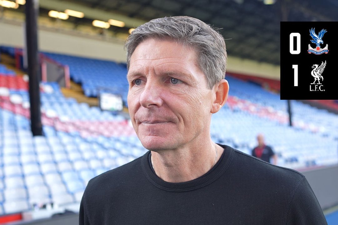 The managers thoughts on positive second half