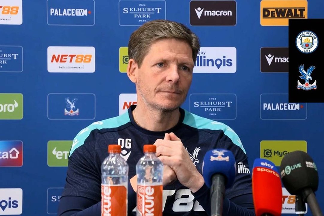 Pre-match press conference: Manchester City (A)