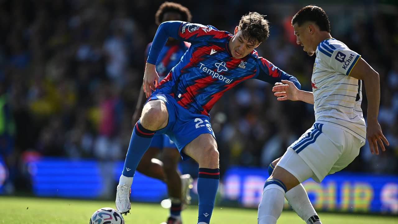 Match Action: Leeds United 0-0 Crystal Palace
