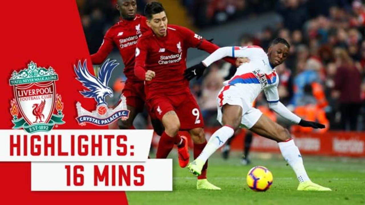 Highlights | Liverpool 4-3 Palace