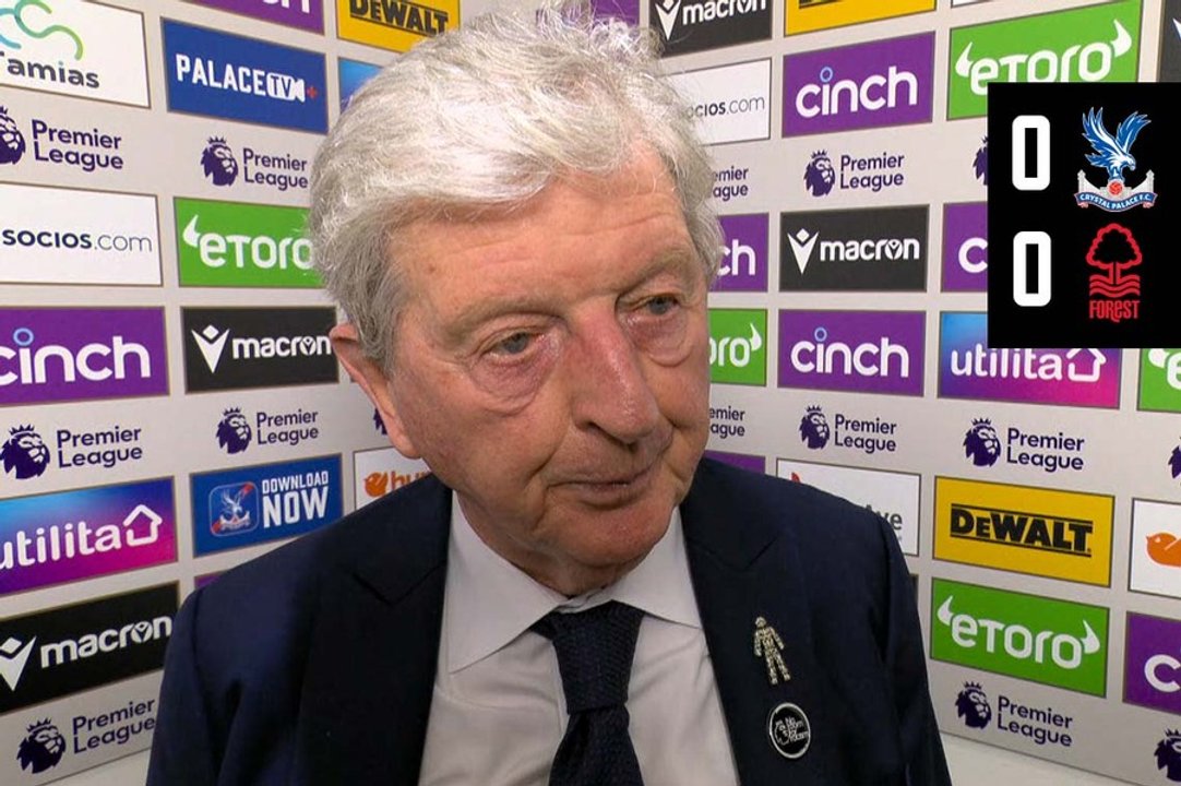 Roy Hodgson on another clean sheet