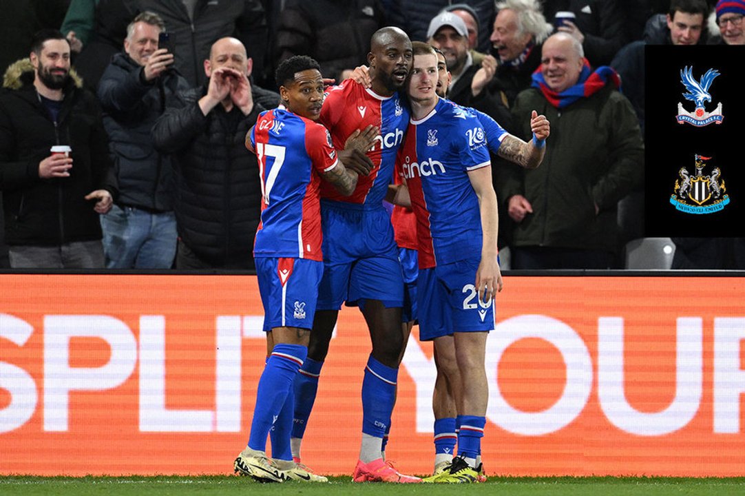 The Full 90: Crystal Palace v Newcastle Utd | Palace TV+