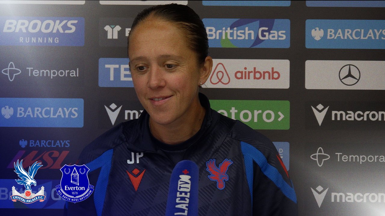 Jo Potter WSL Press Conference Everton (H)