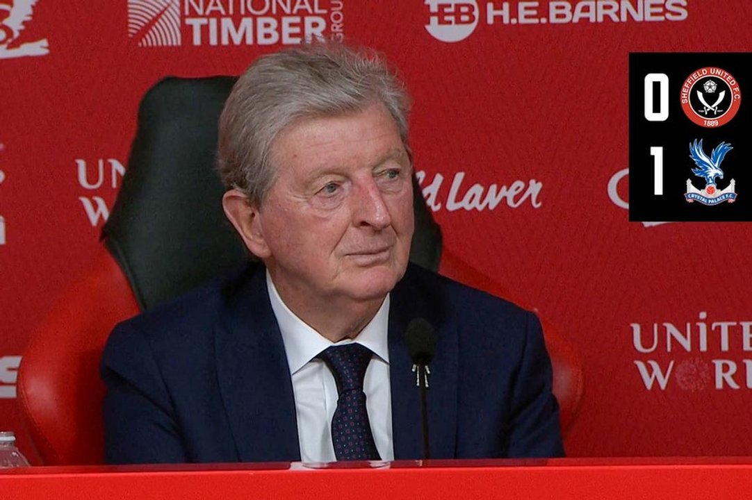 Roy Hodgson's post-match press conference