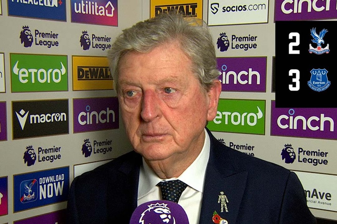 Roy Hodgson on the team's performance