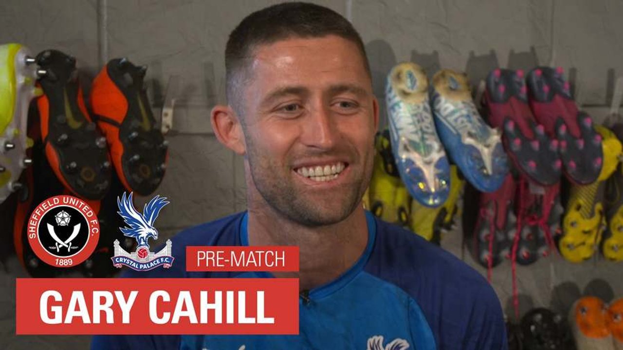 Gary Cahill Interview | Pre Sheffield United