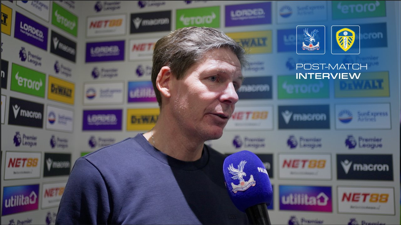 Glasner on point against Leeds
