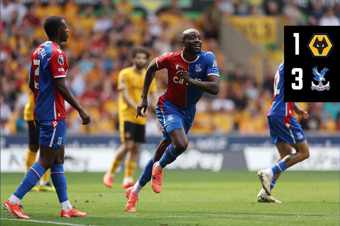 Extended Highlights: Wolverhampton Wanderers 1-3 Crystal Palace | Palace TV+