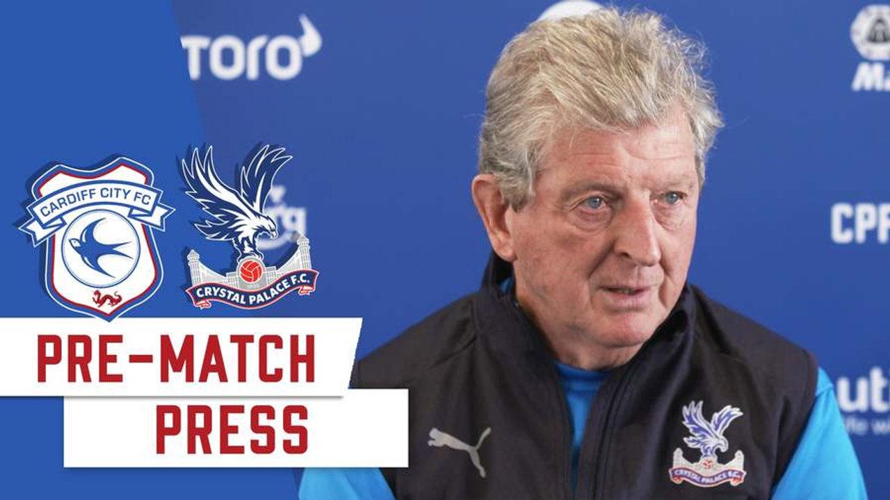 Press Conference | Pre Cardiff
