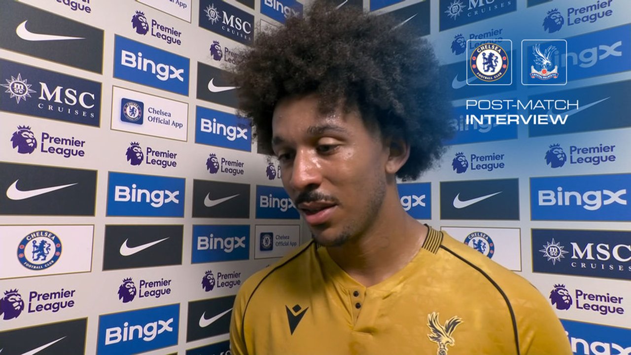 Chris speaks on solid performance against Chelsea