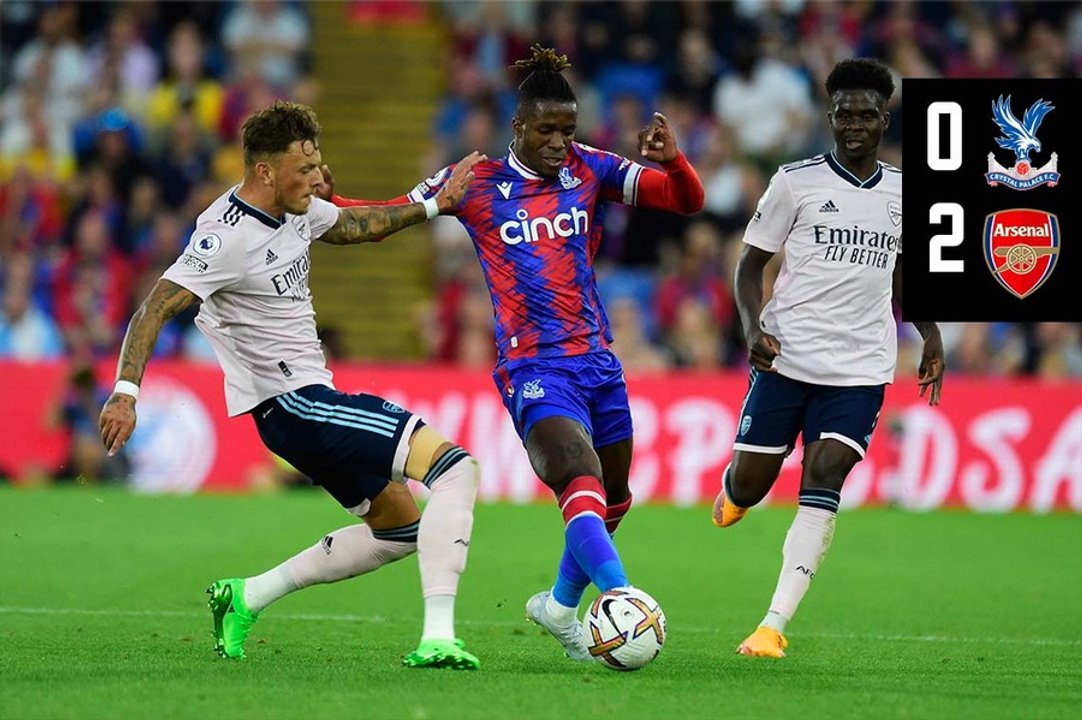 Crystal Palace 0-2 Arsenal | Extended Highlights