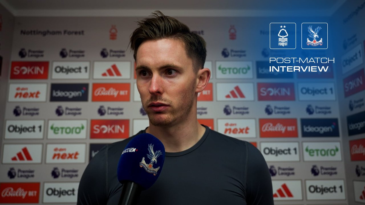 Dean reflects on the performance at Forest