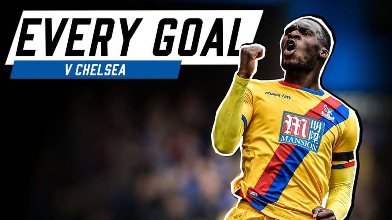 Every Premier League Goal v Chelsea!