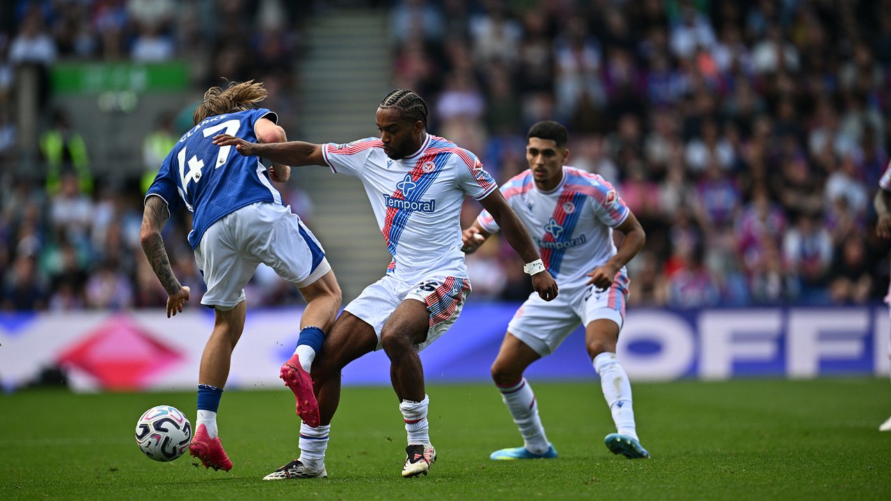 Match Highlights: Crystal Palace 2-3 Ipswich Town