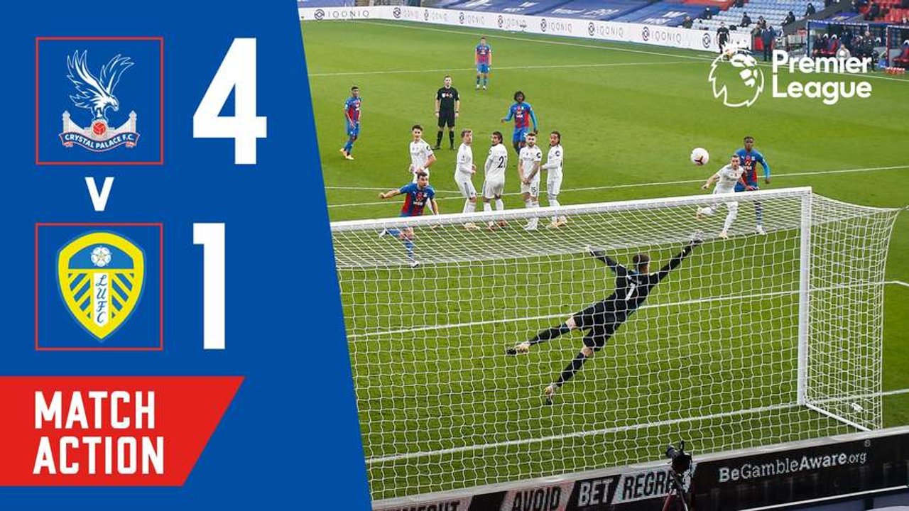 Crystal Palace 4-1 Leeds United | Match Action