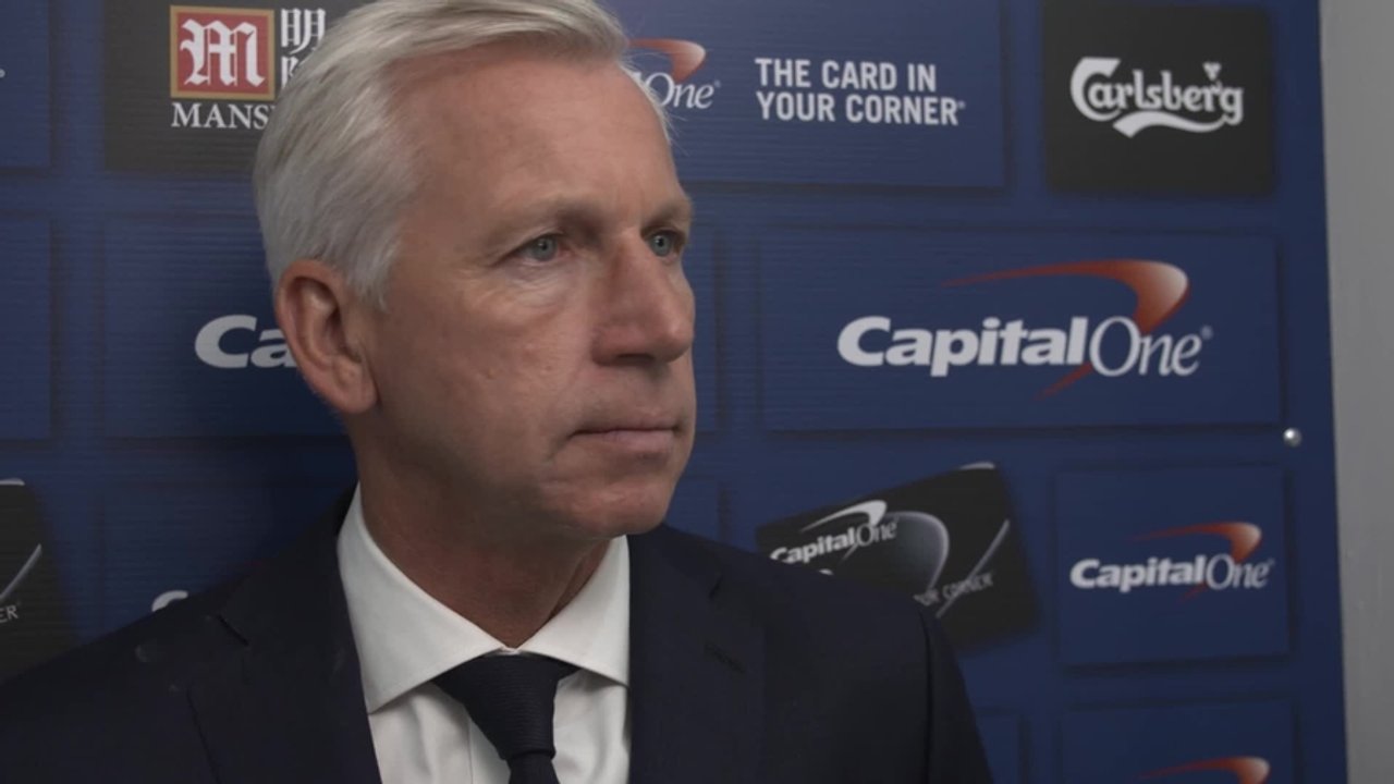 Alan Pardew Post Shrewsbury
