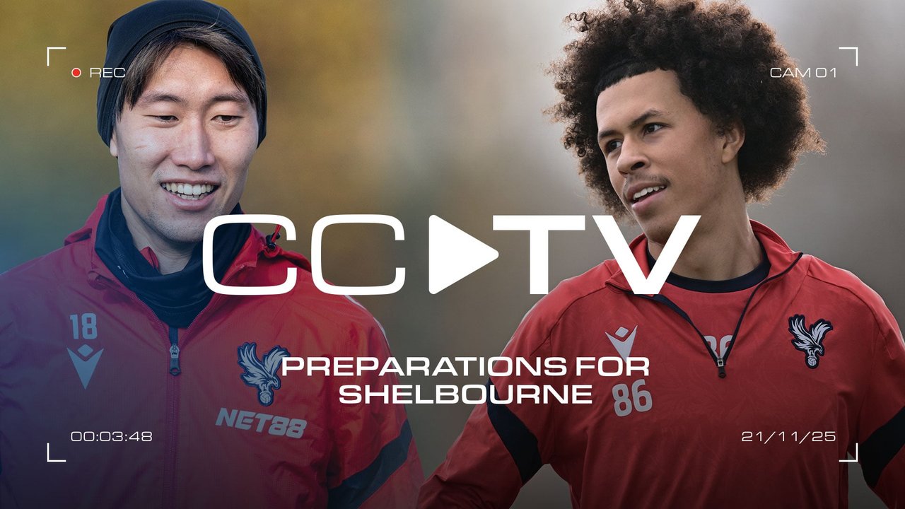 CCTV | The Team prepare for Shelbourne
