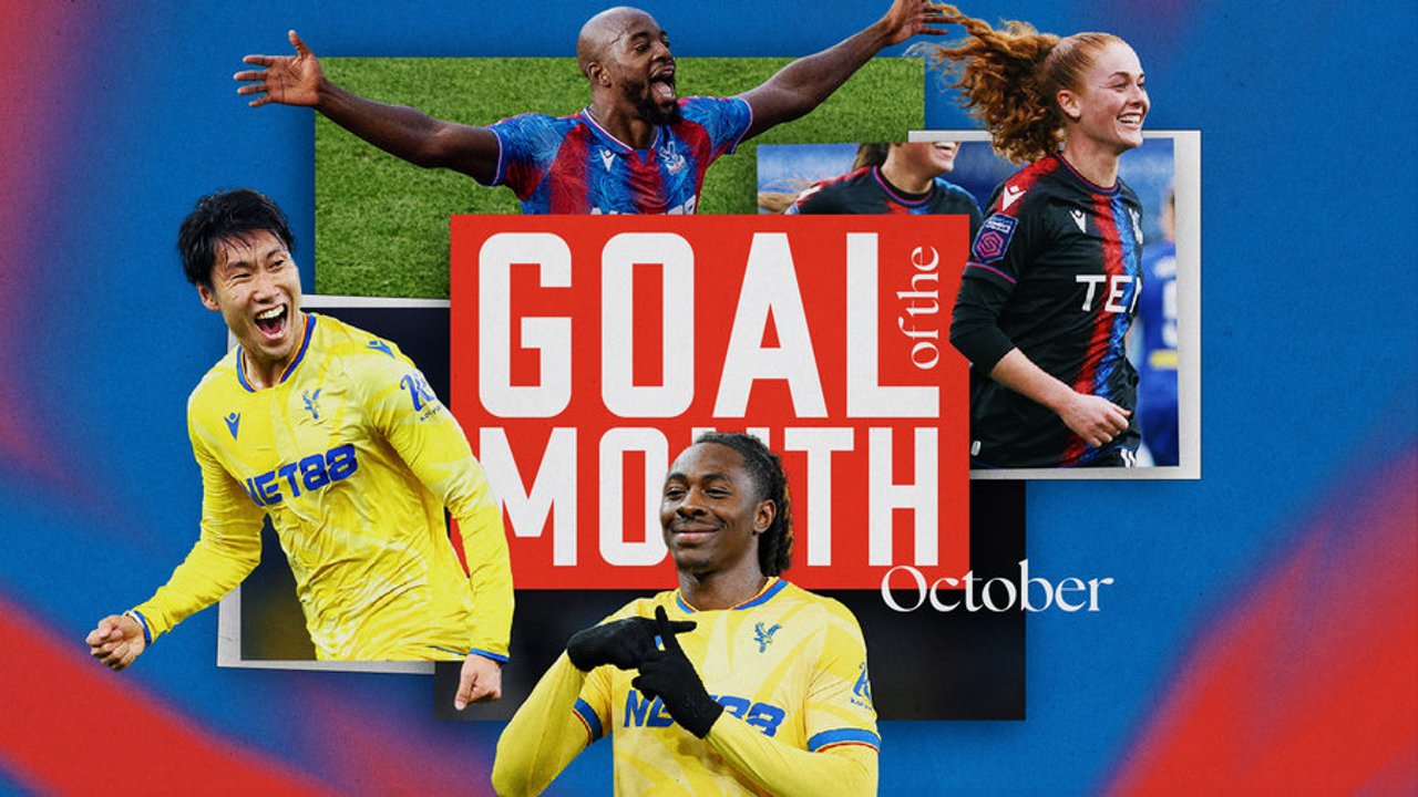 Goal of the Month contenders: October 2024