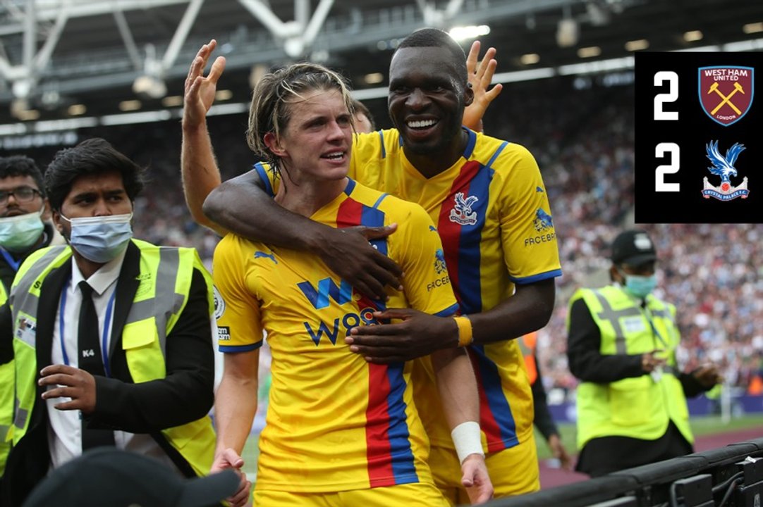 Extended Highlights: West Ham 2-2 Crystal Palace