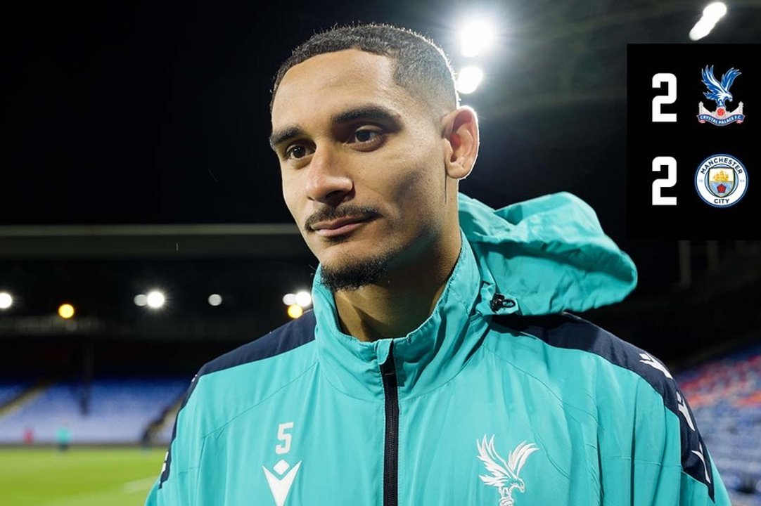 Max reflects on first goal for Palace