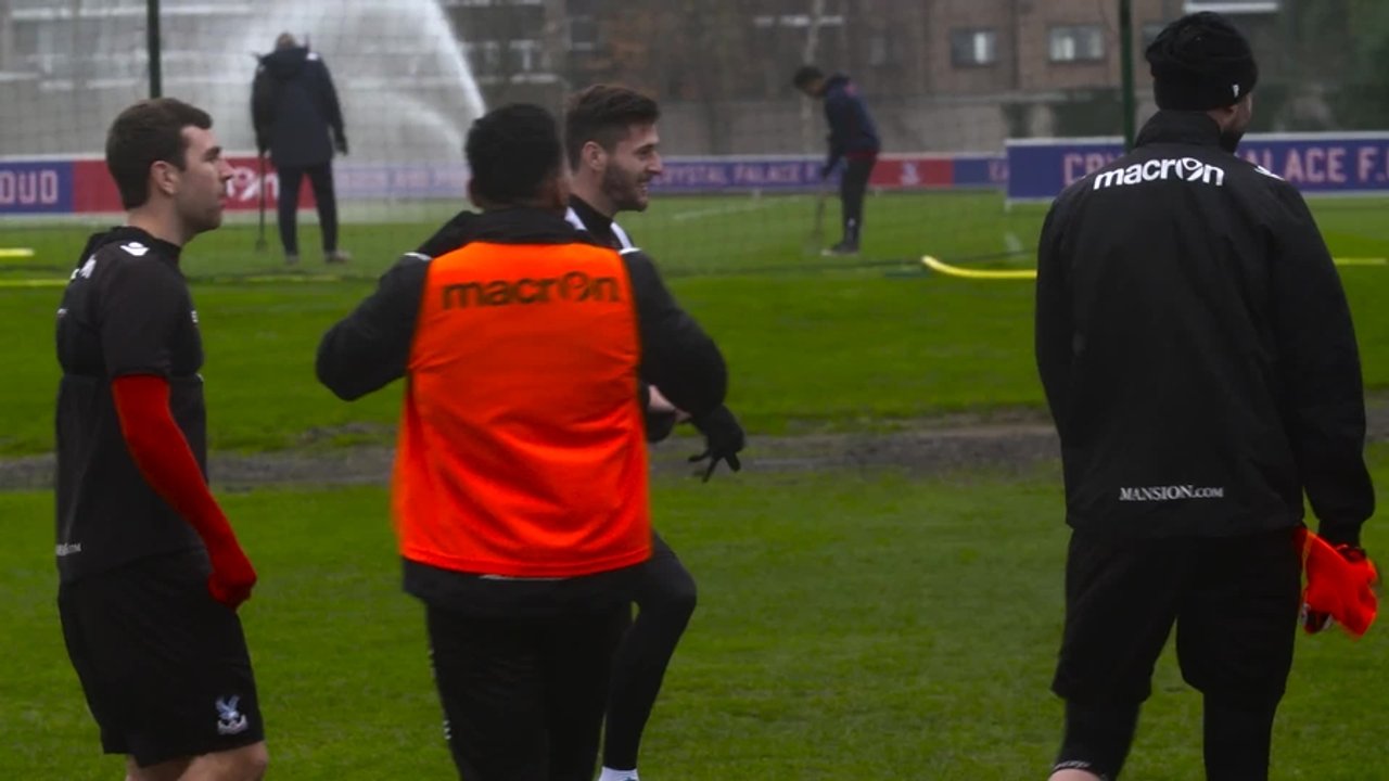 Training Footage Pre Southampton