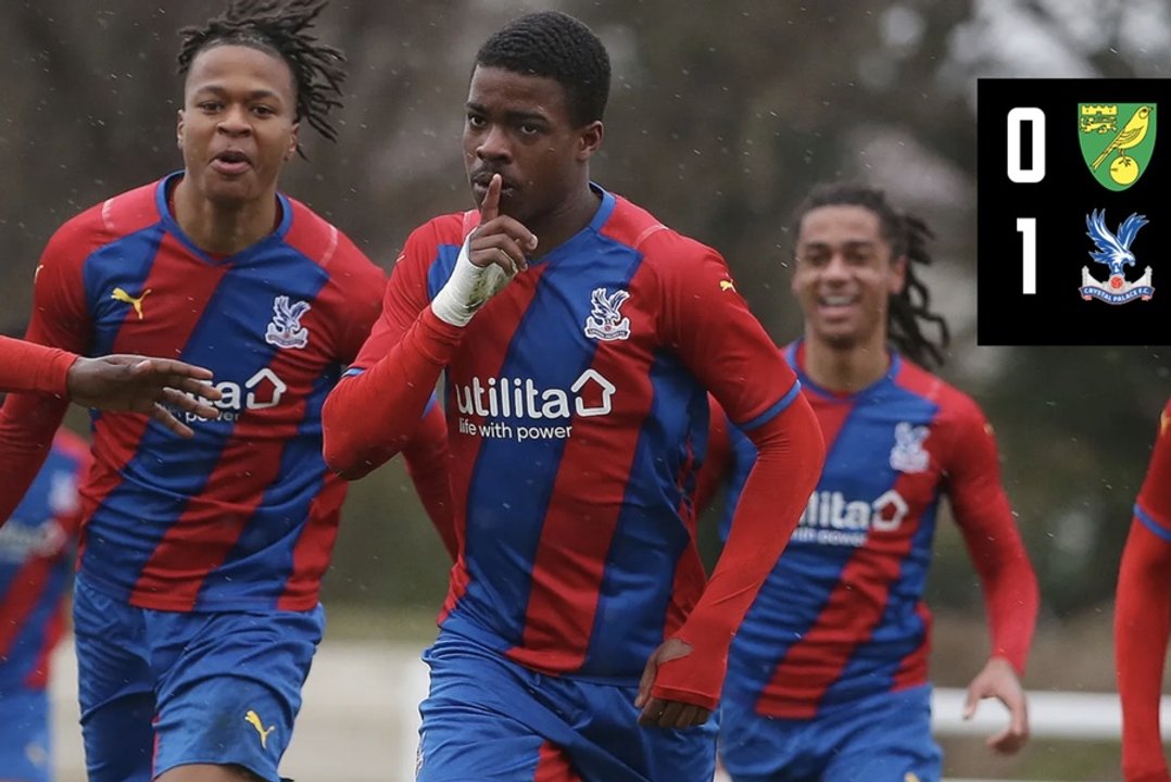 U18 Highlights: Norwich City 0-1 Crystal Palace