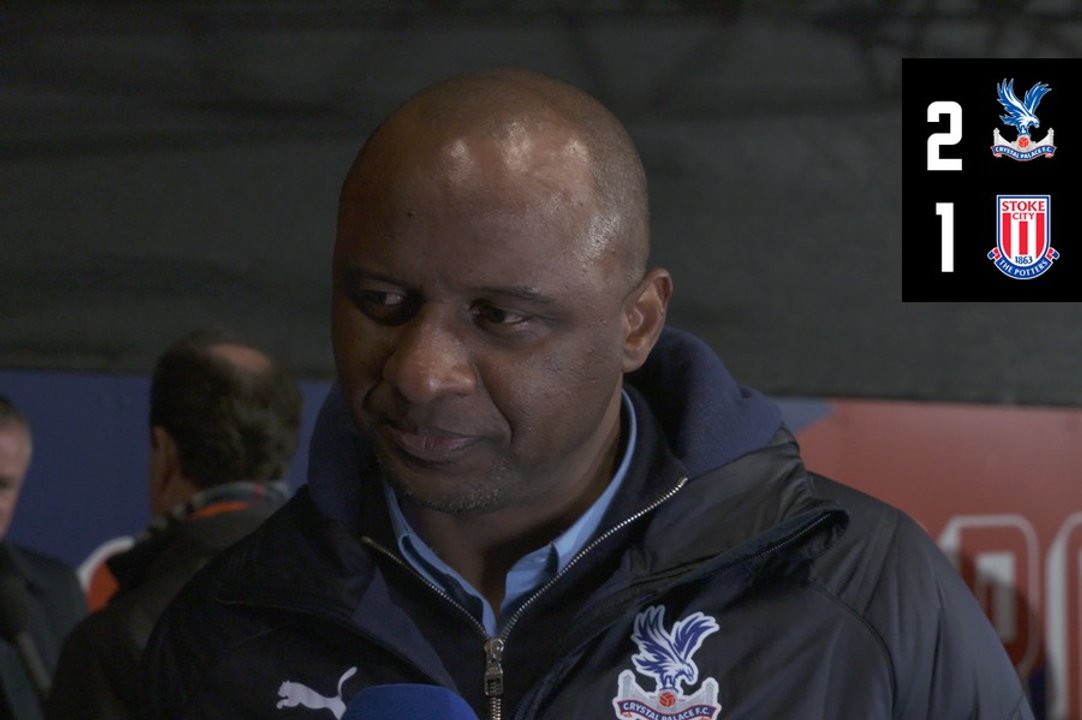 Patrick Vieira reflects on a hard-fought FA Cup win