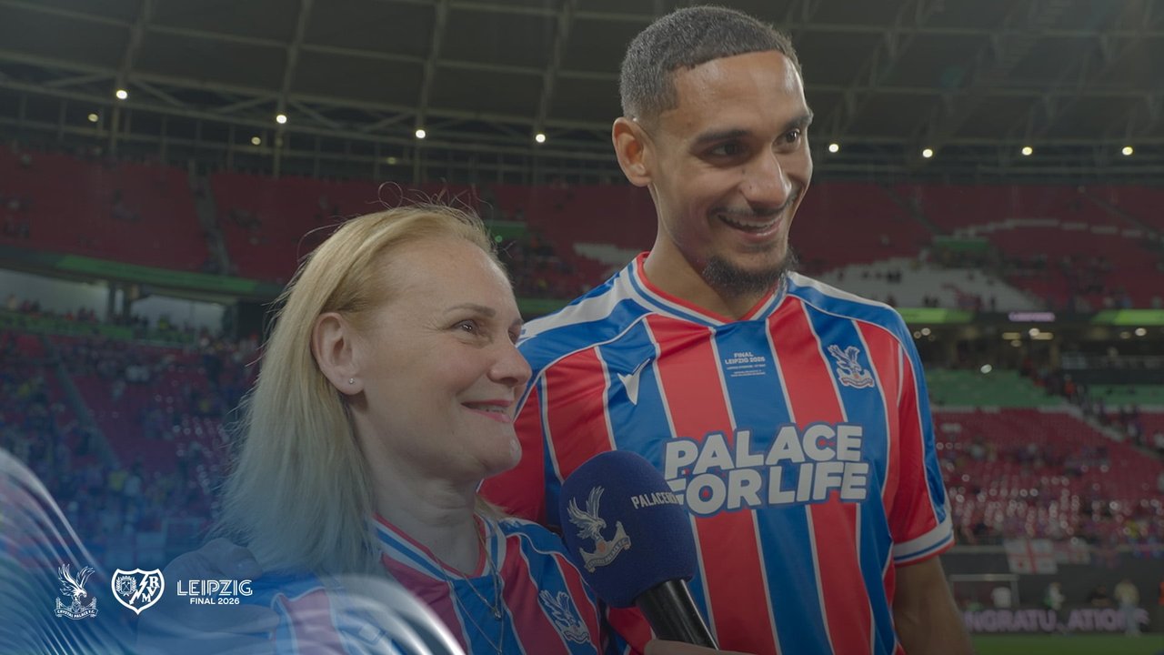 Conference League Final | Maxence Lacroix and his Mother Post-Match Interview